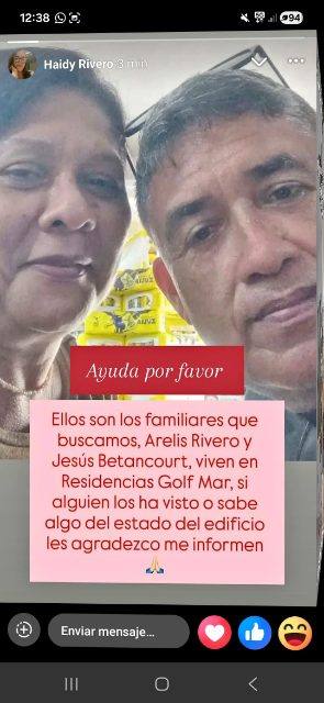 Foto de Arelis Riverl y Jesús Betancourt
