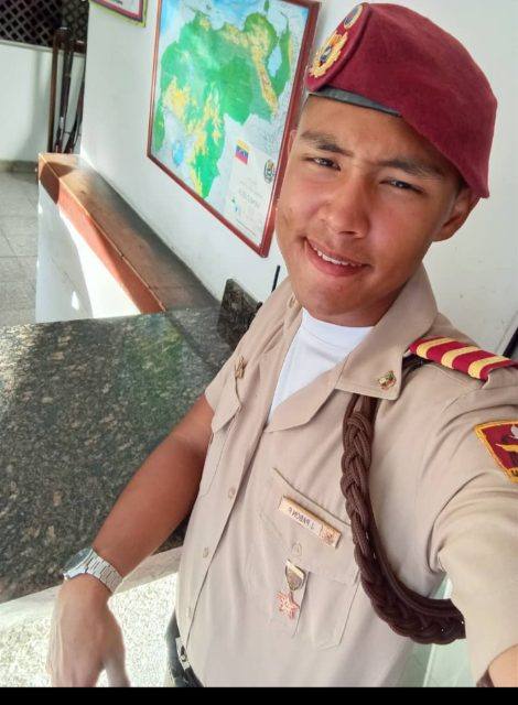 Foto de Jeencar Daniel Pabón Pedraza