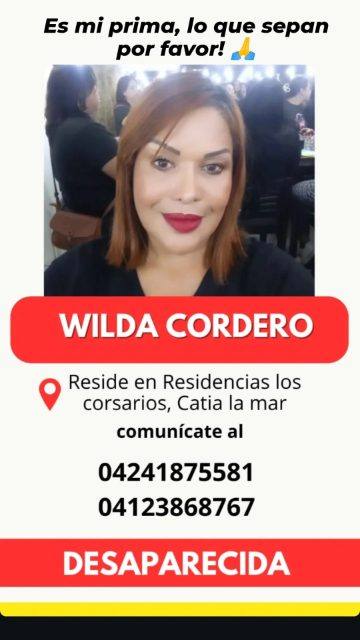 Foto de Wilda Cordero