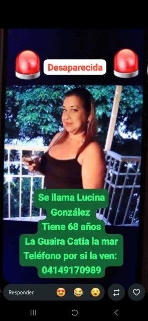 Foto de Lucy González