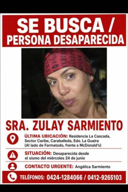 Foto de Zulay Sarmiento Velázquez