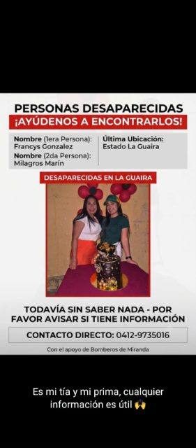 Foto de Francis Gonzáles y Milagros Marín
