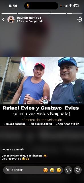 Foto de Rafael evies