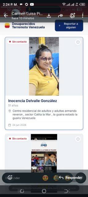 Foto de Inocencia delvalle Gonzáles