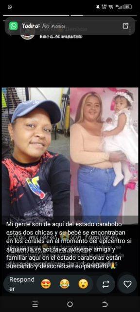 Foto de Francis Perez y rosa Castellanos