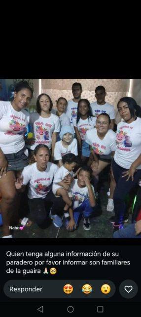 Foto de Yutse Hillary hoskeilis y sus hijos