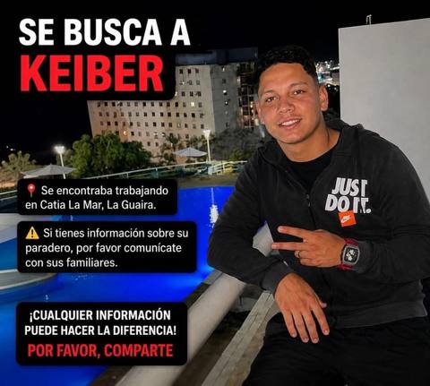 Foto de Keiber Gonzalez