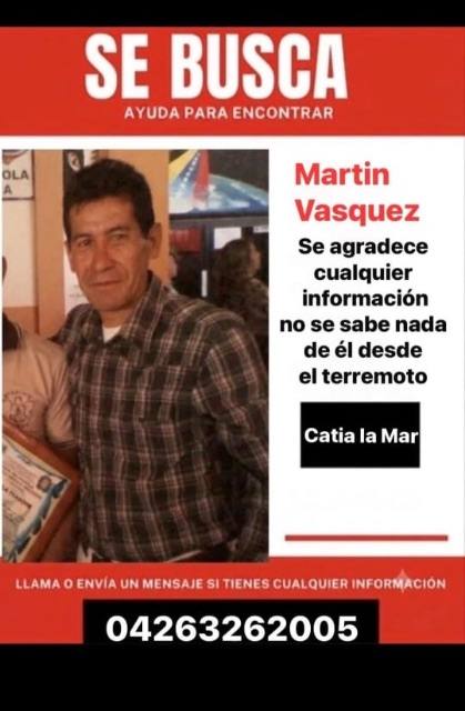 Foto de Martín Vasquez