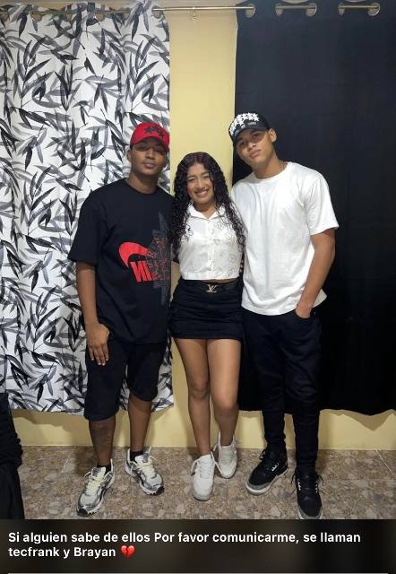 Foto de Tecfran y Brayan