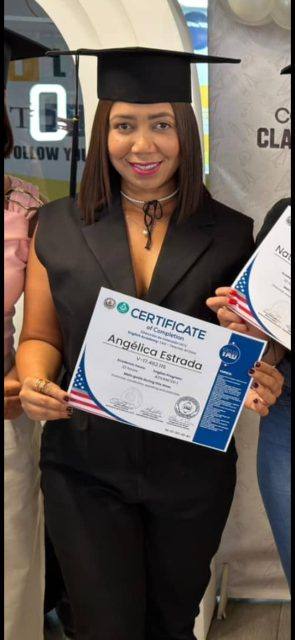 Foto de Angélica Estrada