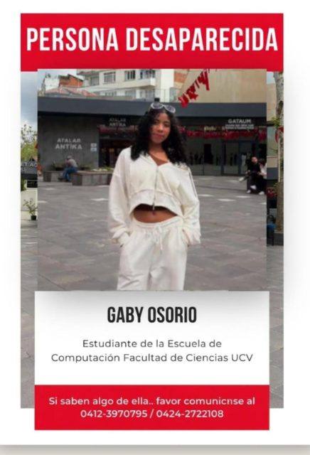 Foto de Gaby Osorio