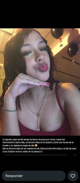Foto de Arianny Mendoza