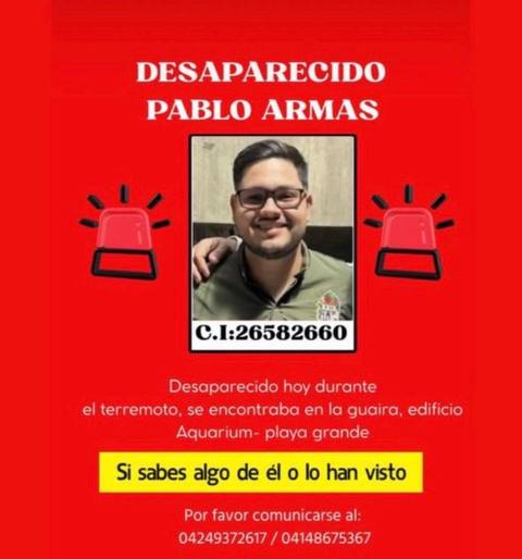 Foto de Pablo armas