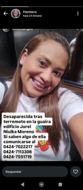 Foto de Niulka Odaris Moreno Valdeze