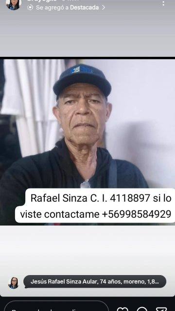 Foto de Rafael sinza