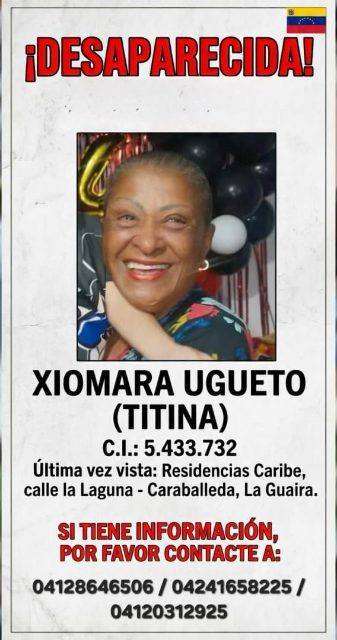 Foto de Xiomara Ugueto Titina