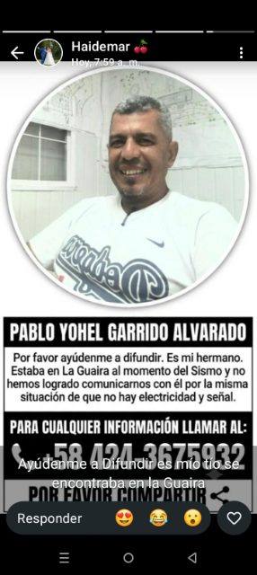 Foto de Pablo yohel garrido Alvarado