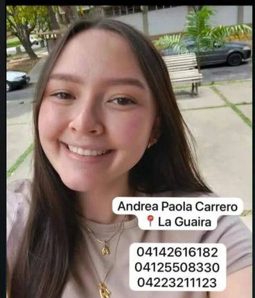 Foto de Andrea Carrero
