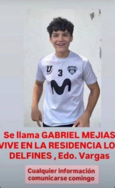Foto de Gabriel Mejias