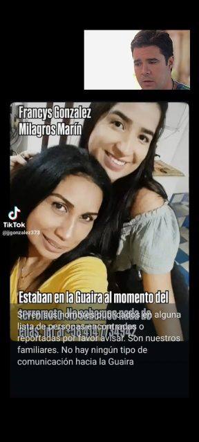 Foto de Milagro Marin ,Francis González