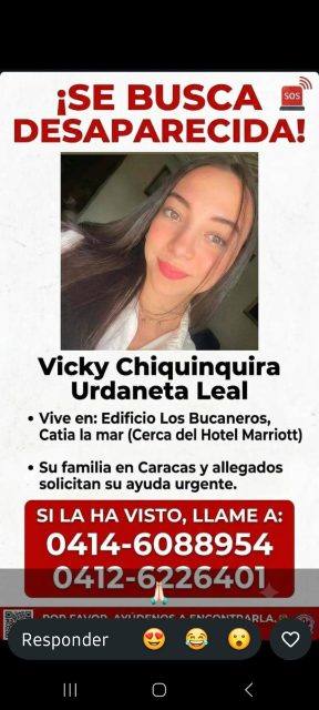 Foto de Vicky Urdaneta