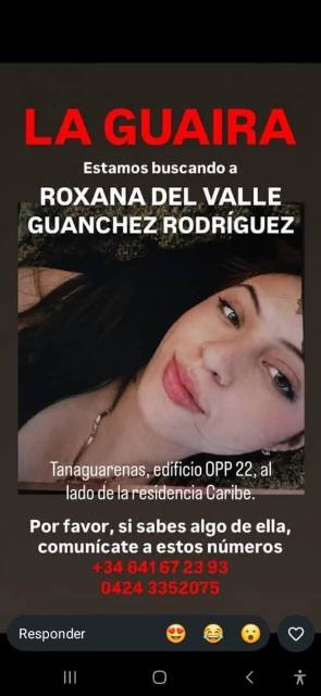 Foto de Roxana del Valle Guanchez Rodríguez