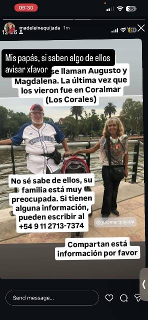 Foto de AUGUSTO QUIJADA Y MAGDALENA