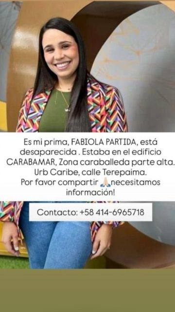 Foto de Fabiola partidas
