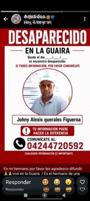Foto de Johny Alexis querales