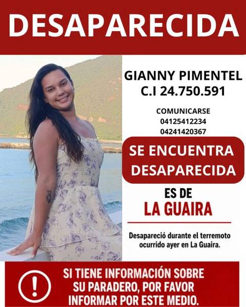 Foto de Gianny Pimentel