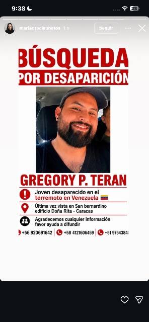 Foto de Gregory teran