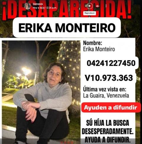 Foto de Erika Monteiro