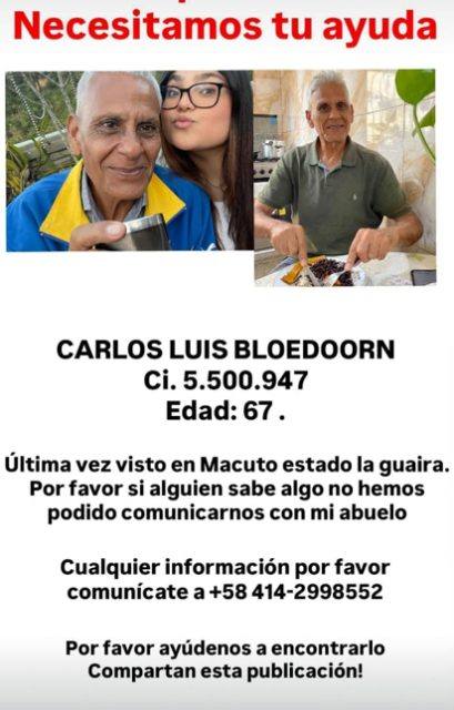 Foto de Carlos Luis Bloedoorn