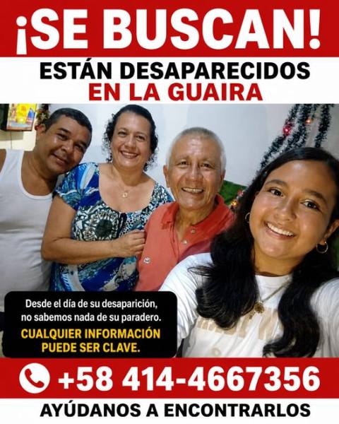 Foto de Javier Iriarte, marialejandra Iriarte, Karina Cabrera, Fernando Cabrera