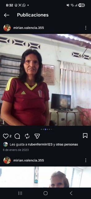 Foto de Mirian Valencia