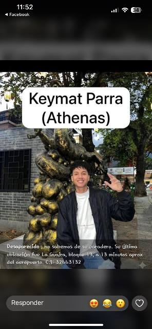 Foto de Keymat Parra
