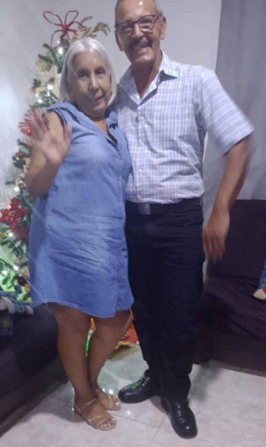 Foto de Raul Ricaurte y Martha de Ricaurte