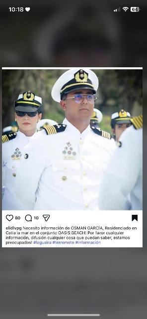 Foto de Osman García