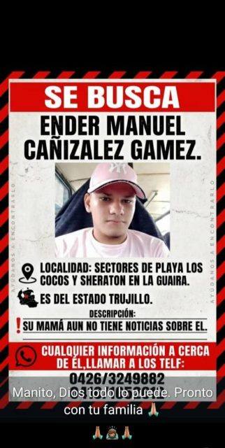 Foto de Ender Manuel Cañizales Gamez