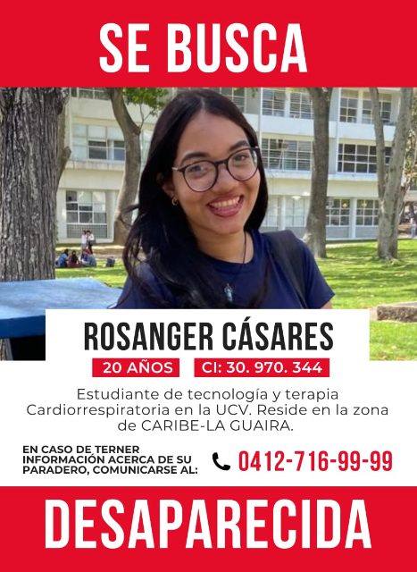 Foto de Rosanger Casares