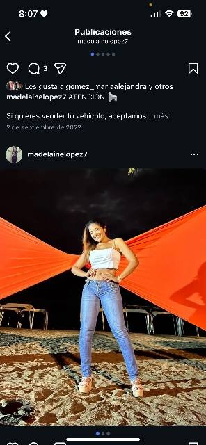 Foto de Madelaine López
