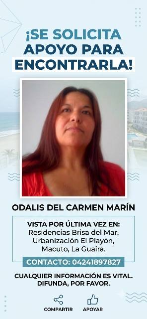 Foto de Odalis del Carmen Marin