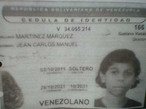 Foto de JEAN CARLOS MANUEL MARTINEZ MARQUEZ