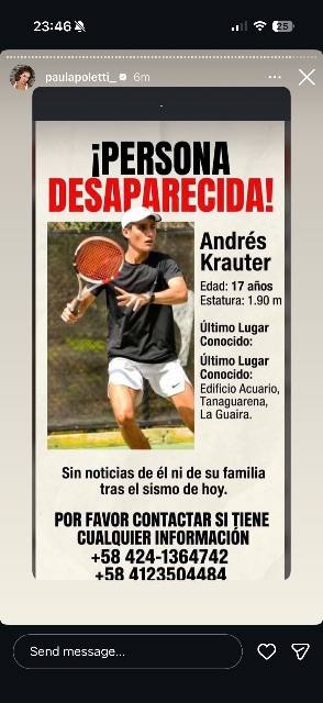 Foto de Andrés Krautee