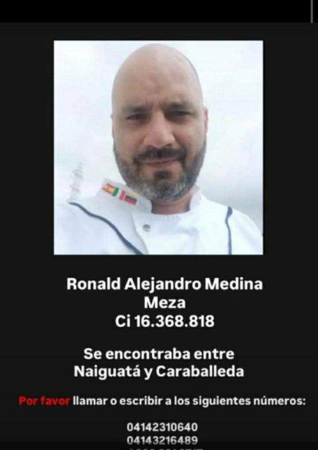 Foto de Ronald Alejandro Medina