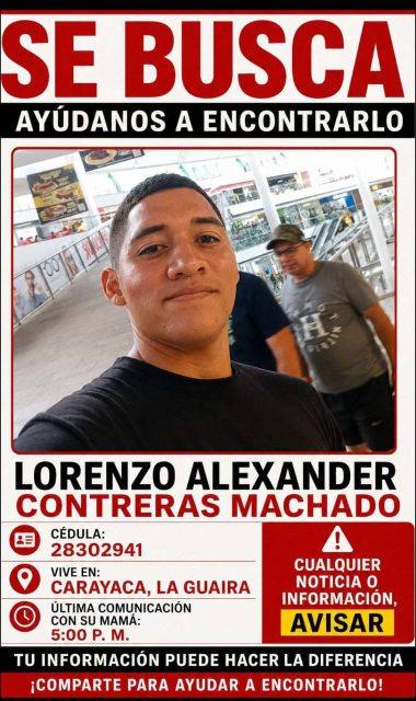 Foto de Lorenzo Contreras