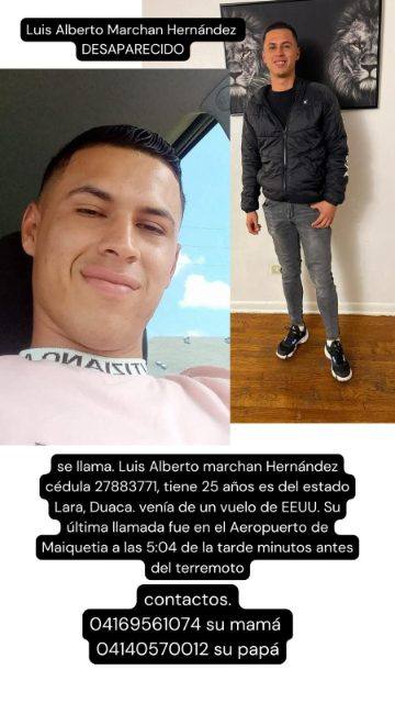 Foto de Luis Alberto Marchan