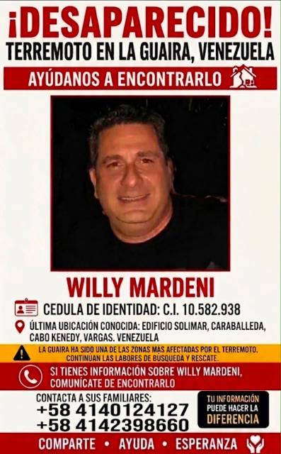 Foto de Willian Antonio Mardeni Bello
