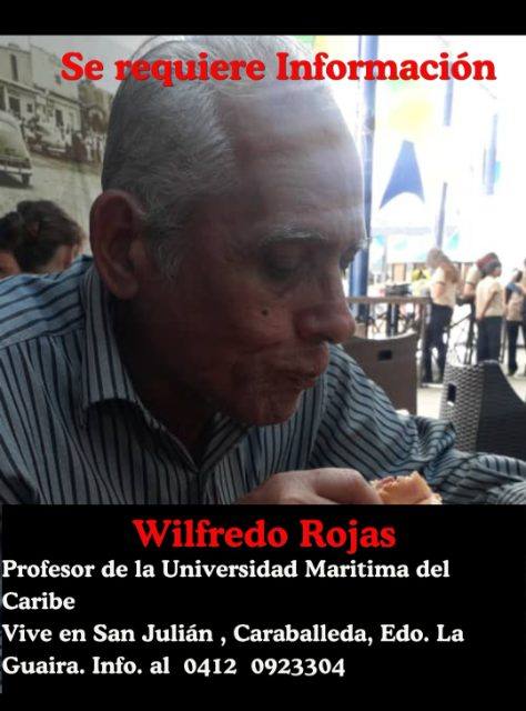 Foto de Wilfredo Rojas