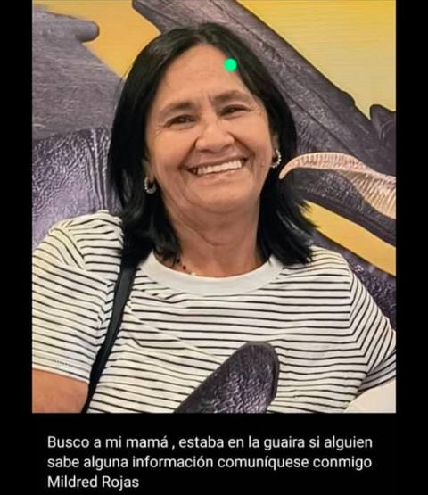 Foto de Mildred Rojas